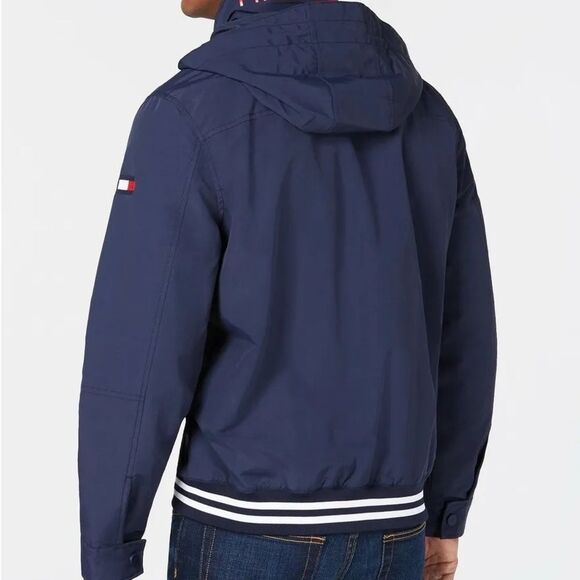 Tommy Hilfiger Windbreaker Unisex Jacket Size M - Picture 6 of 15